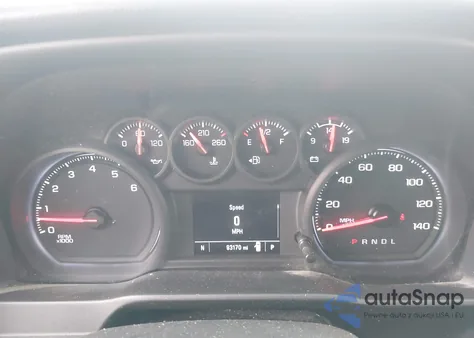 2020 Chevrolet Silverado 1500 2Wd Double Cab Standard Bed Custom from USA, damaged, VIN 1GCRWBEH8LZ283232